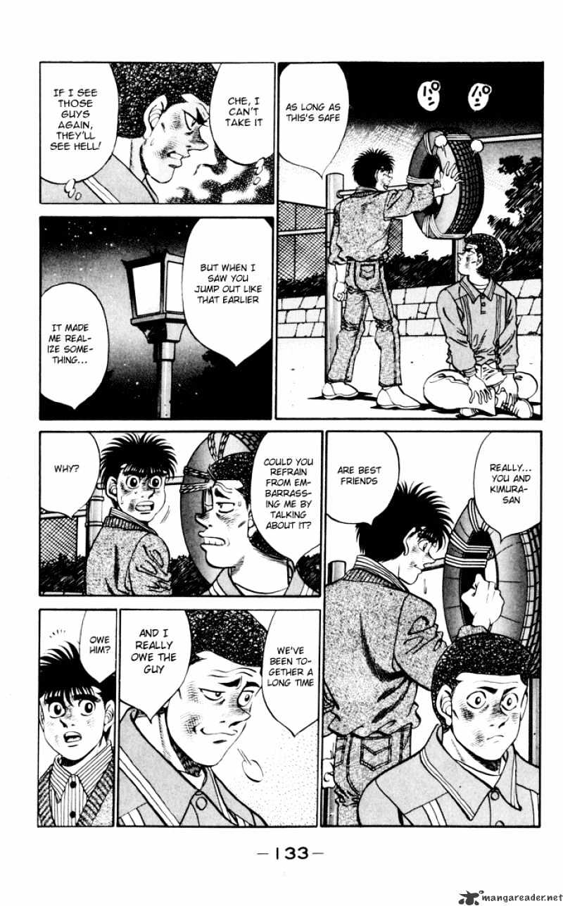 Hajime no Ippo: Fighting Spirit, Chapter 275 image 11
